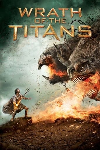 Wrath of the Titans (2012) poster