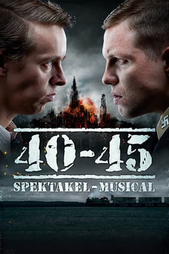 40-45 Spektakel-Musical (2019) poster