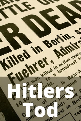 Hitlers Tod (2011) poster