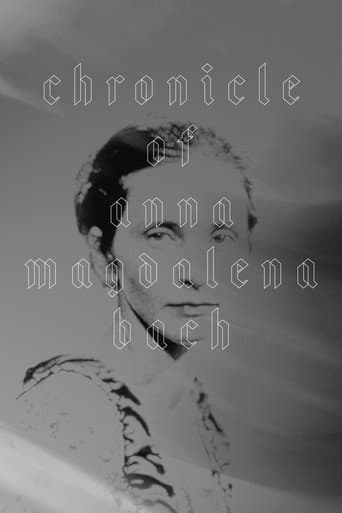 Chronicle of Anna Magdalena Bach (1968) poster