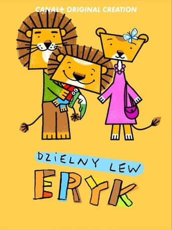 Dzielny lew Eryk (2015) poster