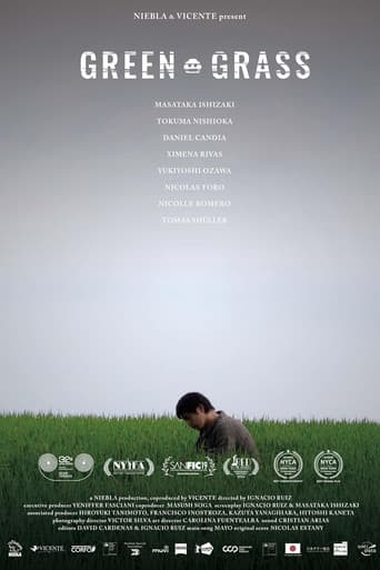 Green Grass (2022) poster
