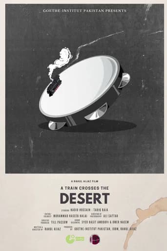 A Train Crosses the Desert (2020) poster