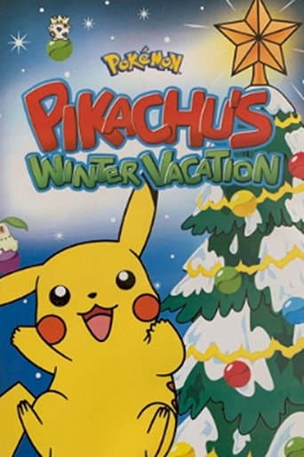 Pokémon: Pikachu's Winter Vacation (1998) poster