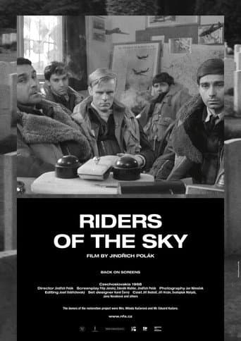 Riders in the Sky (1968) poster