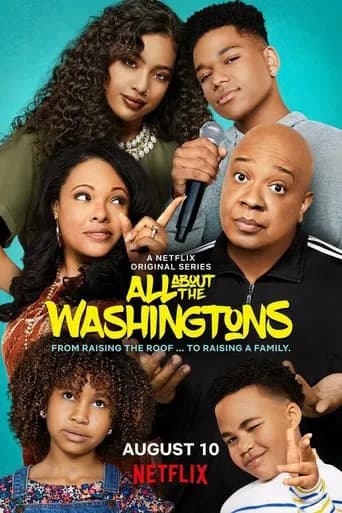 All About the Washingtons (2018) poster