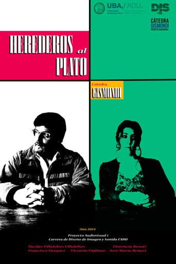 Herederos al Plato (2024) poster