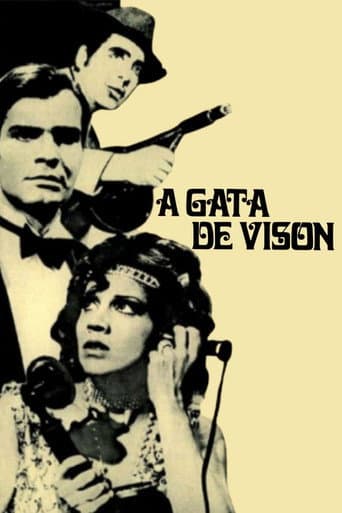 A Gata de Vison (1968) poster