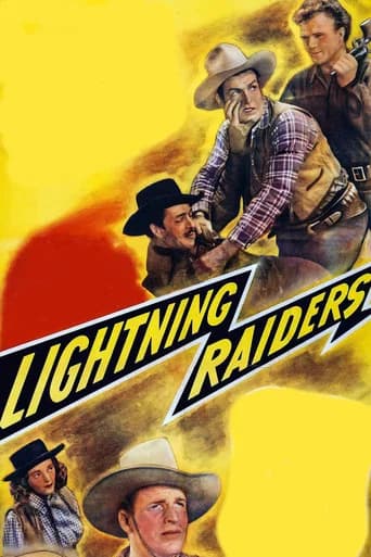 Lightning Raiders (1946) poster