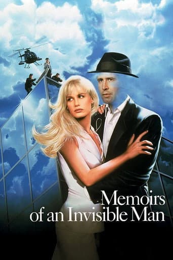 Memoirs of an Invisible Man (1992) poster