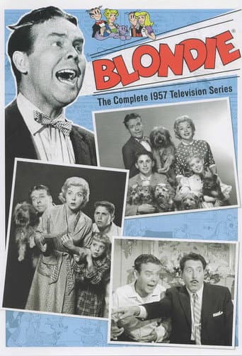 Blondie (1957) poster