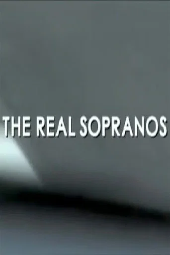 The Real Sopranos (2006) poster