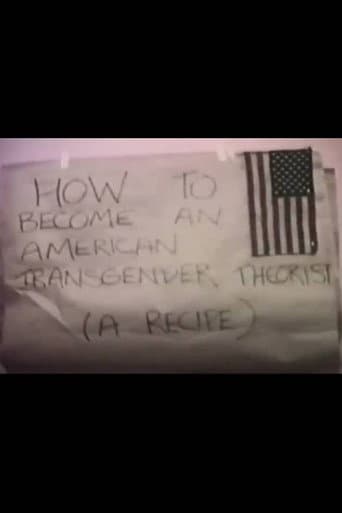 How to Become an American Transgender Theorist (A Recipe) (1998) poster