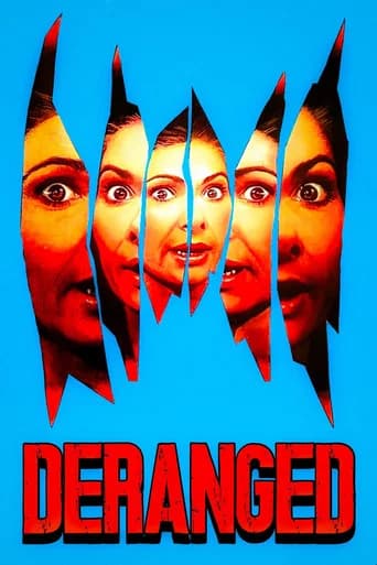 Deranged (1987) poster