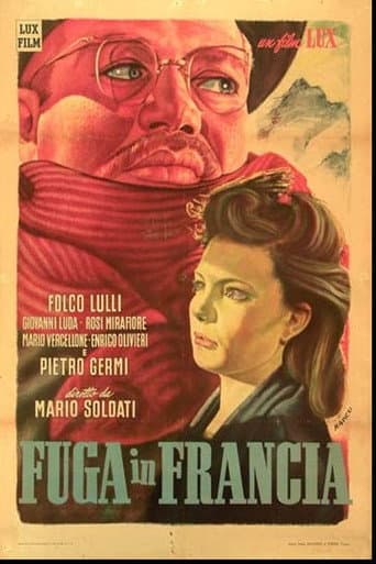 Escape to France (1948) poster