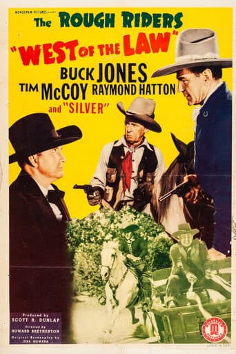 West of the Law (1942) poster