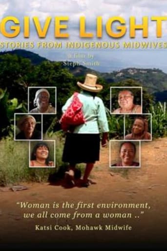 Give Light: Stories from Indigenous Midwives (2022) poster