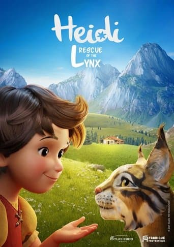 Heidi: Rescue of the Lynx (2025) poster