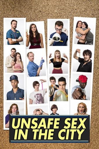 Unsafe Sex in the City (2012) poster