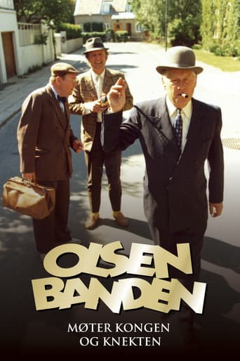 The Olsen Gang meets The King and the Jackal (1974) poster