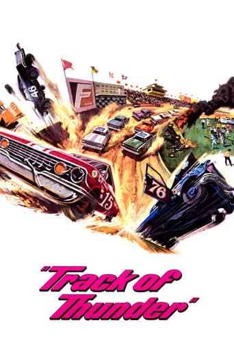 Track of Thunder (1968) poster