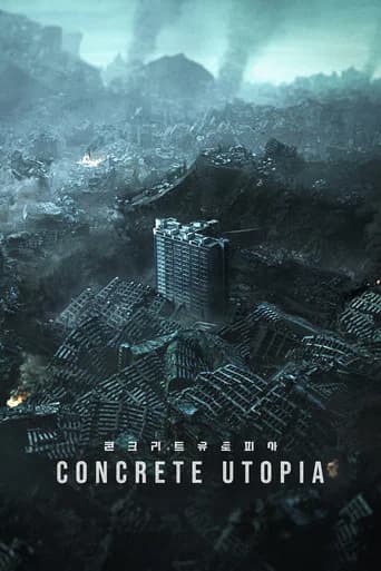 Concrete Utopia (2023) poster