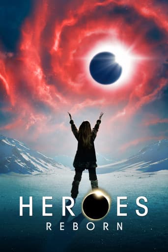 Heroes Reborn (2015) poster