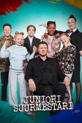 Junior Taskmaster Finland (2024) poster