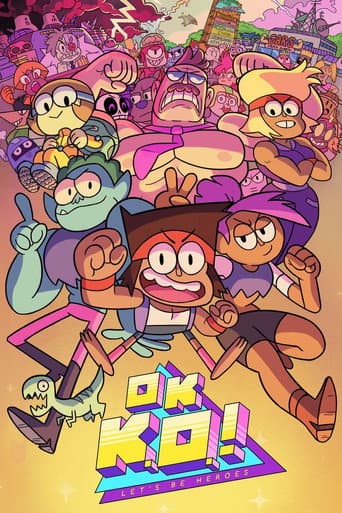 OK K.O.! Let's Be Heroes (2017) poster