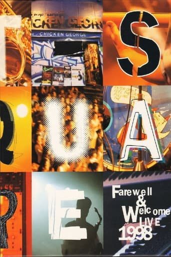 T-Square Farewell & Welcome LIVE 1998 (1998) poster