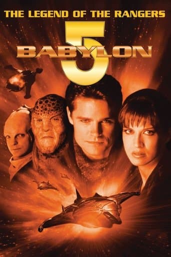 Babylon 5: The Legend of the Rangers - To Live and Die in Starlight (2002) poster