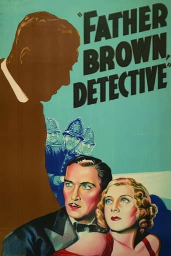 Father Brown, Detective (1934) poster