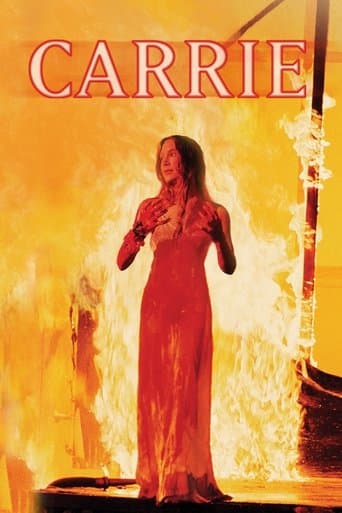 Carrie (1976) poster