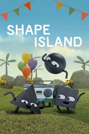 Shape Island (2023) poster