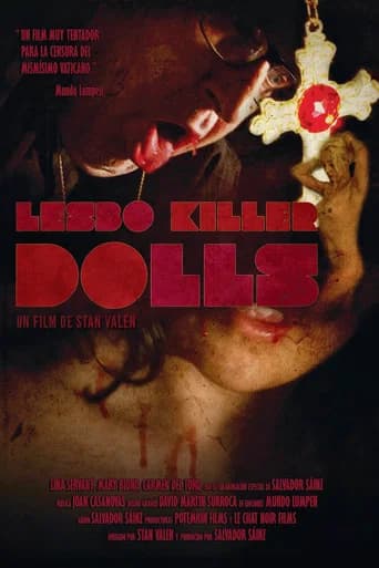 Lesbo Killer Dolls (2014) poster