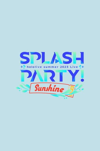 Splash Party! Sunshine (2023) poster