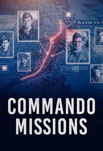 Commando Missions (2025) poster