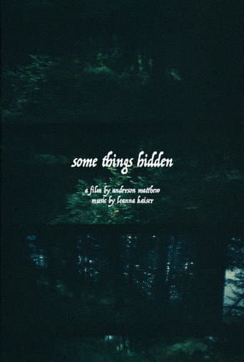 Some Things Hidden (2021) poster