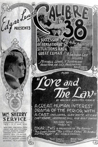 Calibre 38 (1919) poster