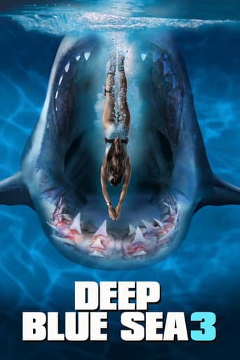 Deep Blue Sea 3 (2020) poster