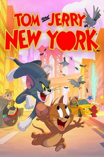 Tom and Jerry in New York (2021) poster