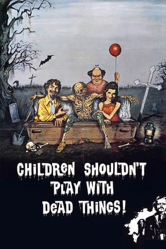 Children Shouldn't Play with Dead Things (1972) poster