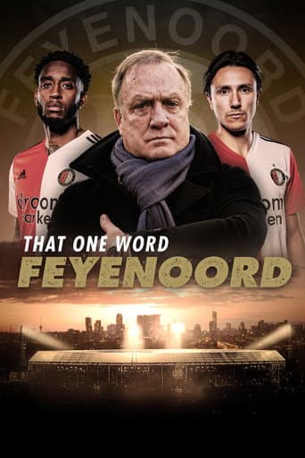 That One Word - Feyenoord (2021) poster