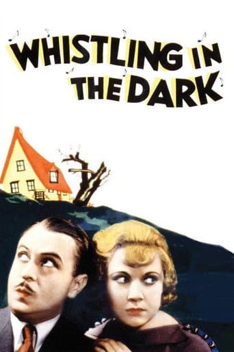 Whistling in the Dark (1933) poster