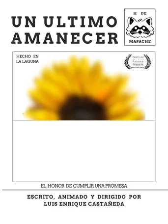 Un Último Amanecer (2026) poster