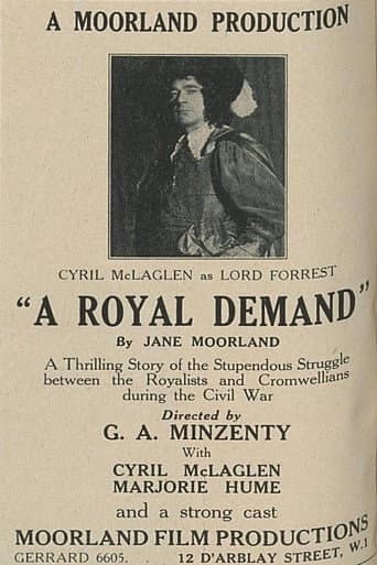 A Royal Demand (1933) poster