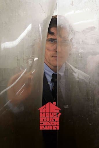 The House That Jack Built (2018) poster