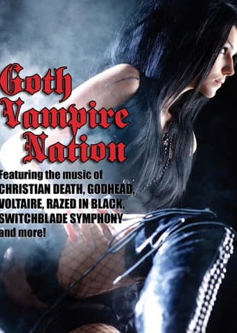 Goth Vampire Nation (2009) poster