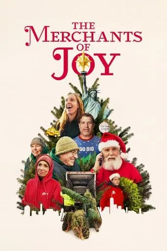 The Merchants of Joy (2025) poster