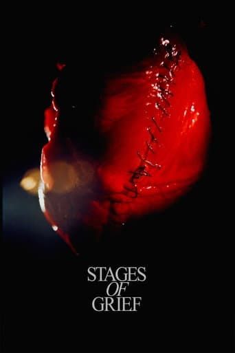 Stadier af sorg (2025) poster